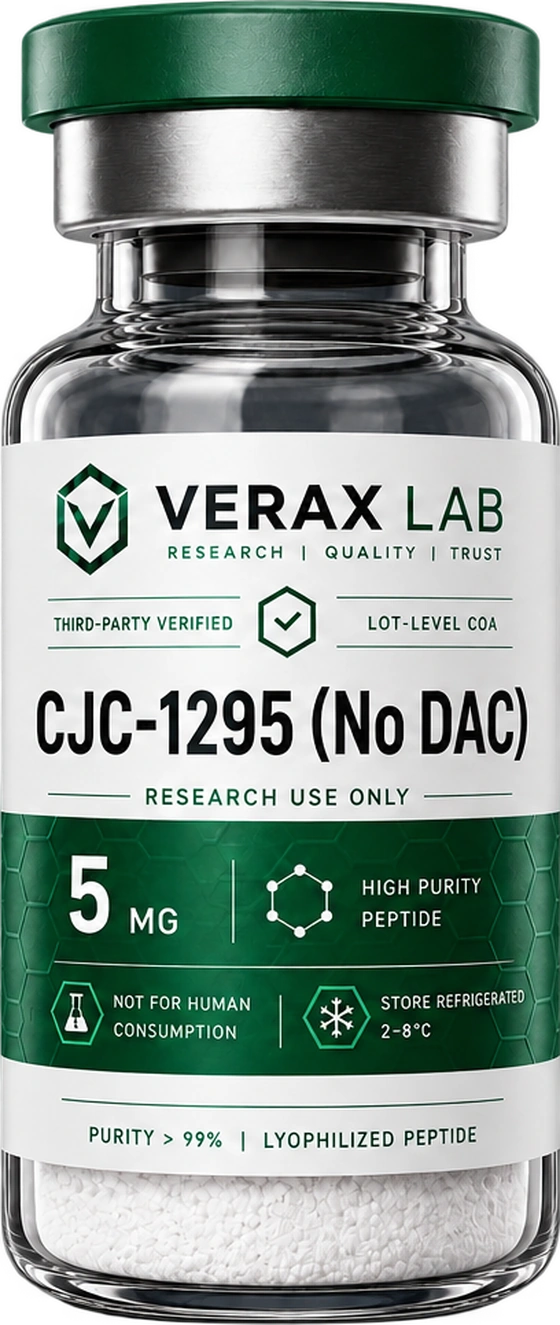 CJC-1295 (No DAC) vial