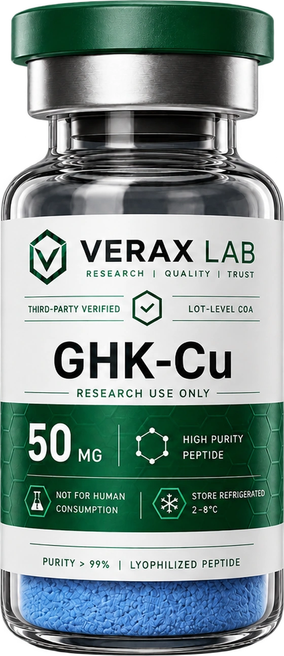 GHK-Cu vial
