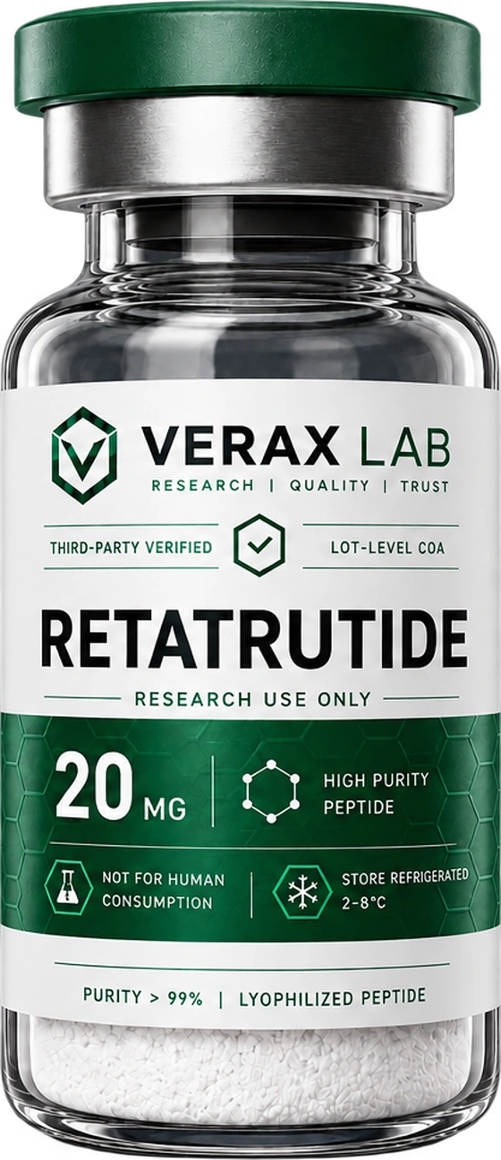 Retatrutide vial