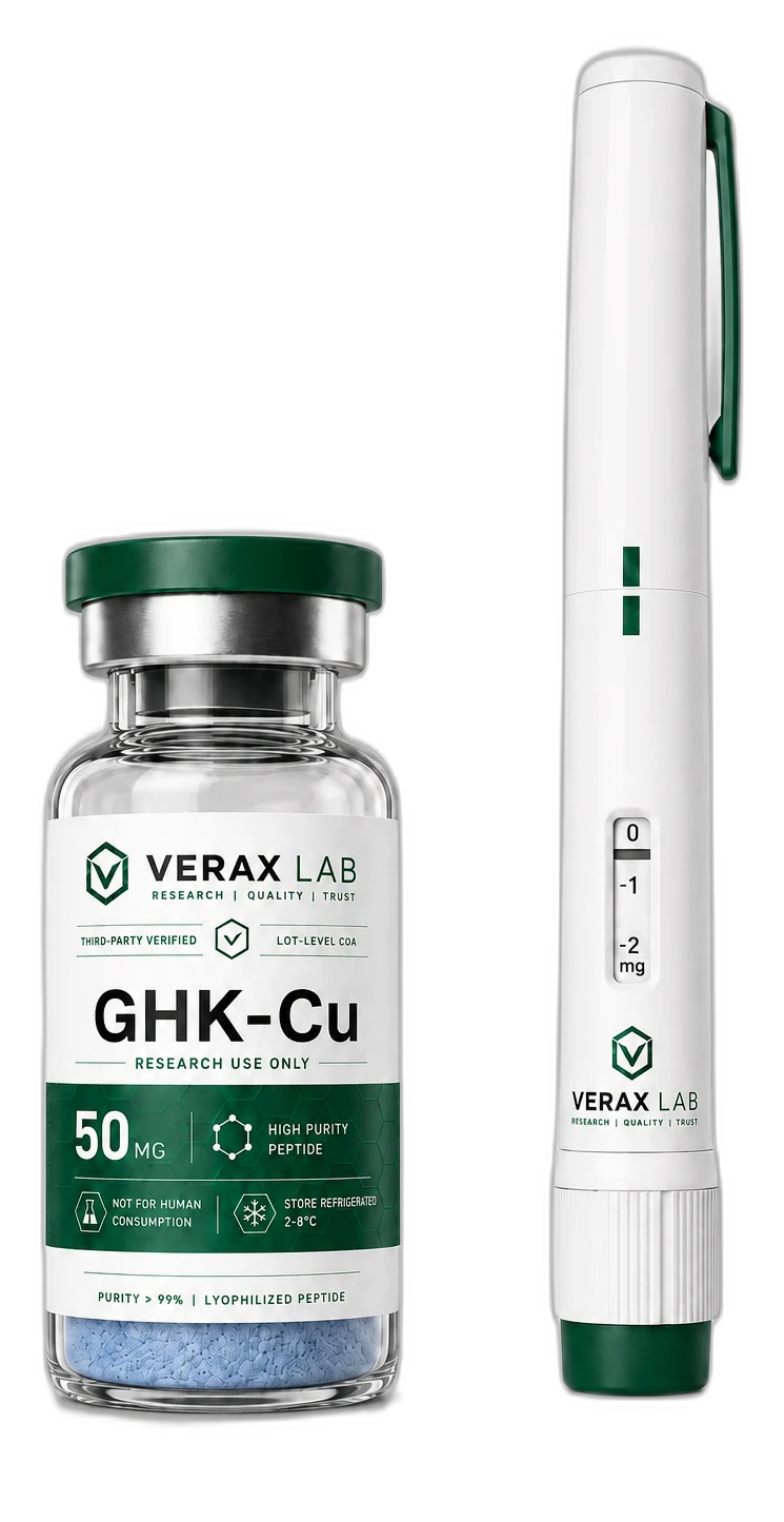 GHK-Cu + PEN vial