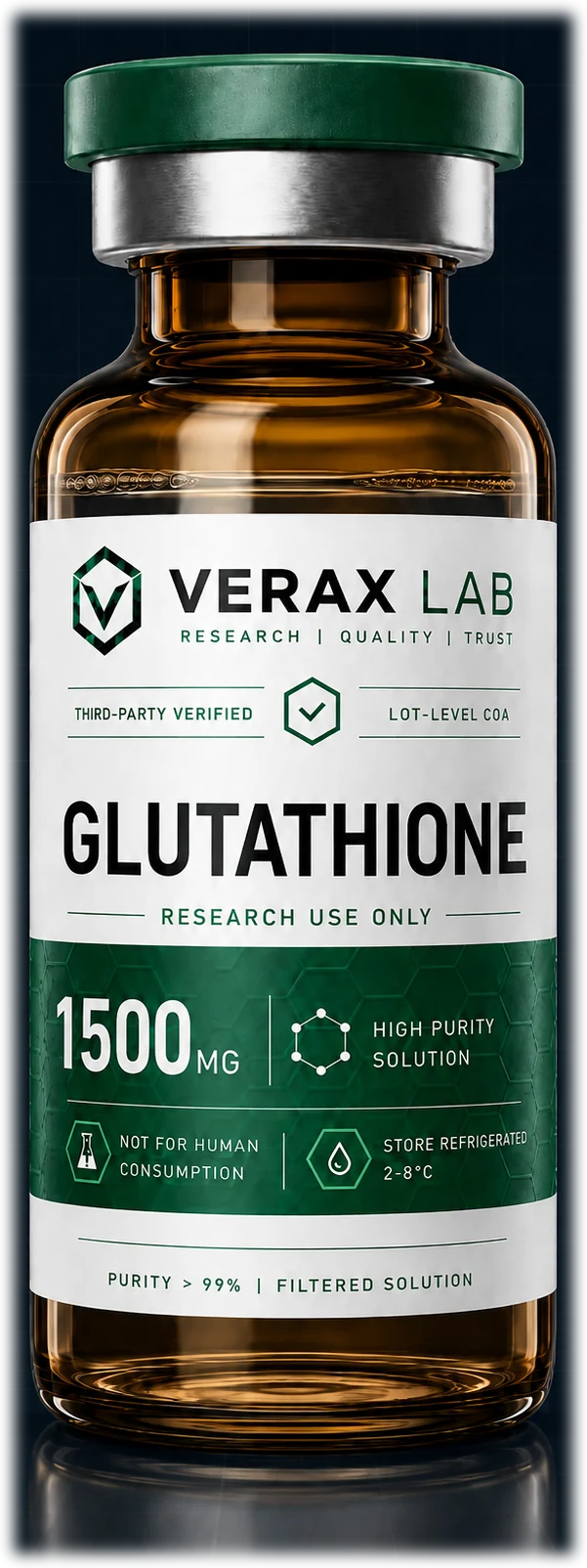 Glutathione vial