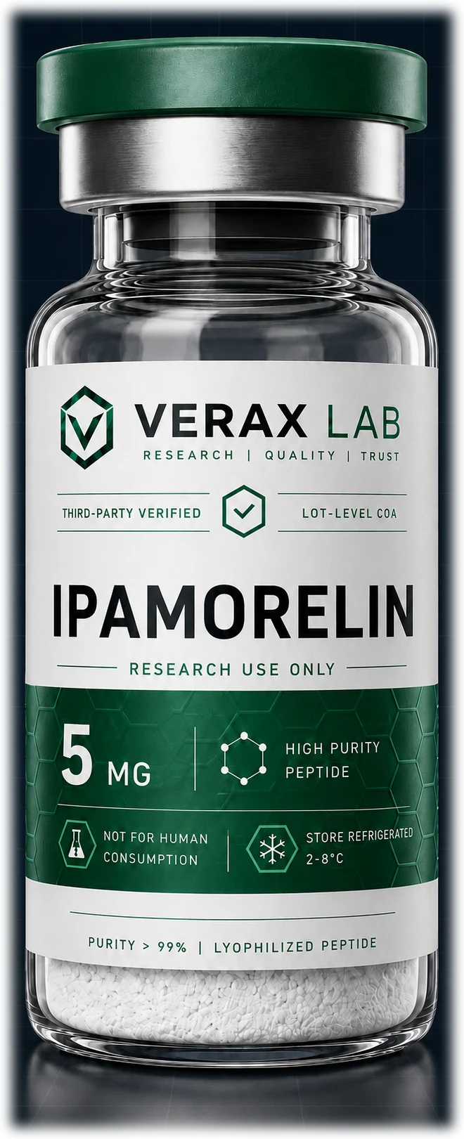 Ipamorelin vial