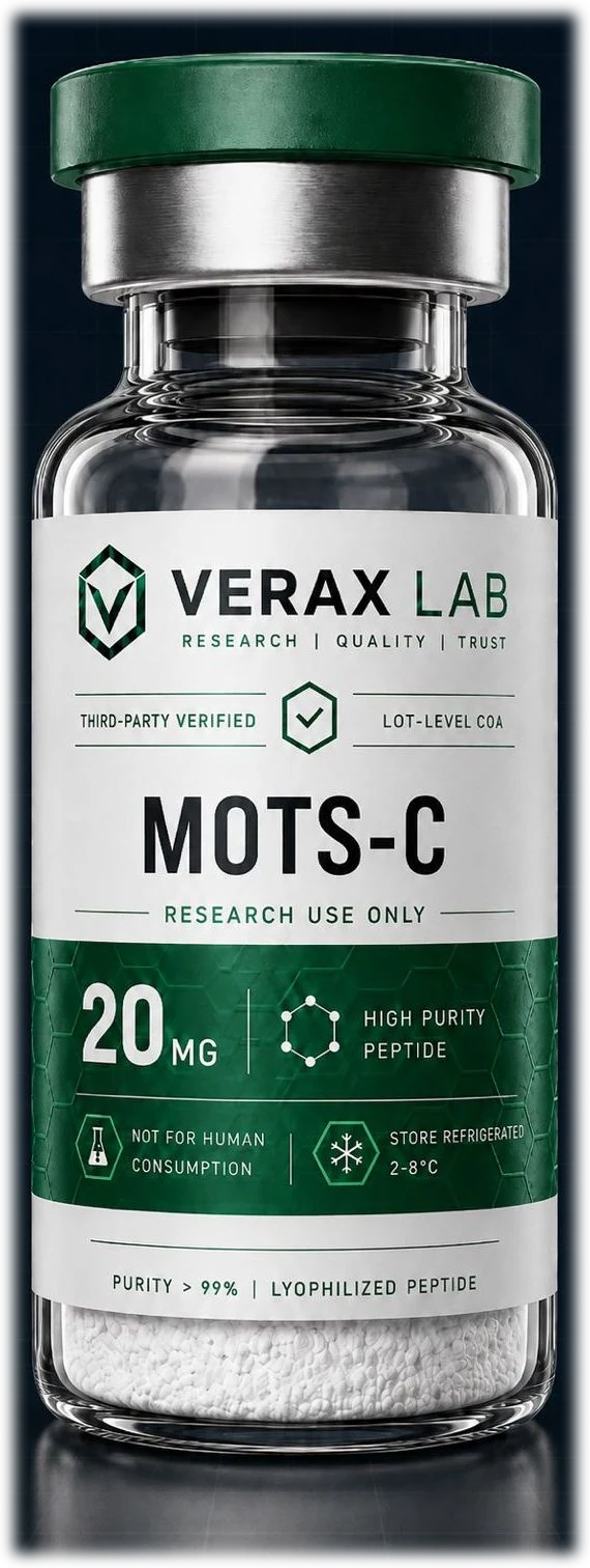 MOTS-C 20mg — vial