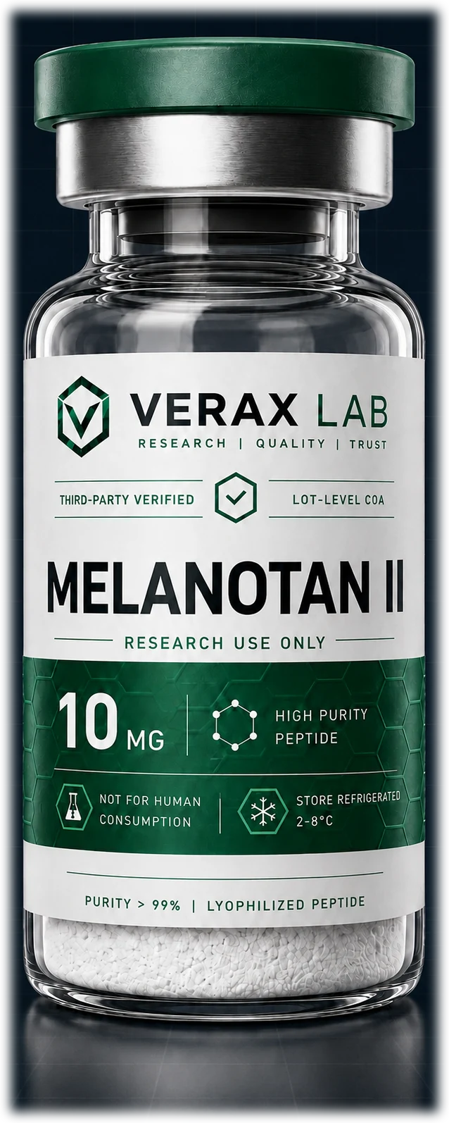 Melanotan II vial