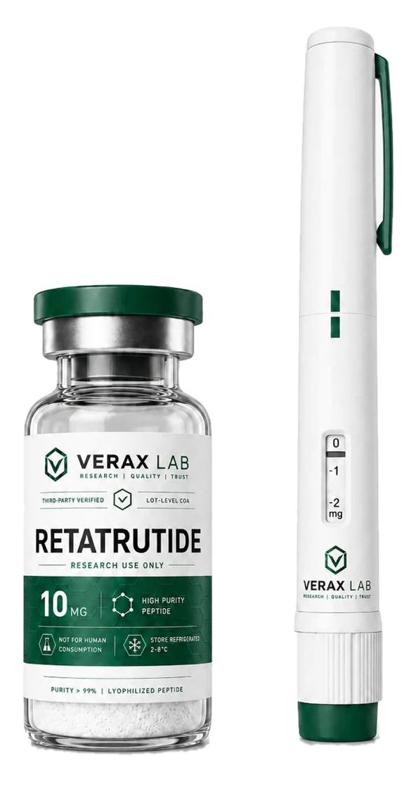 Retatrutide + PEN vial