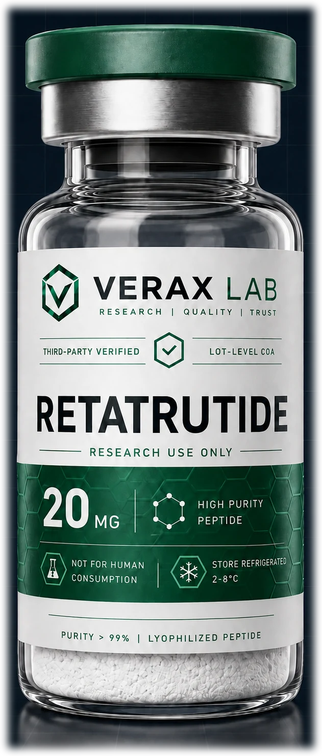 Retatrutide vial