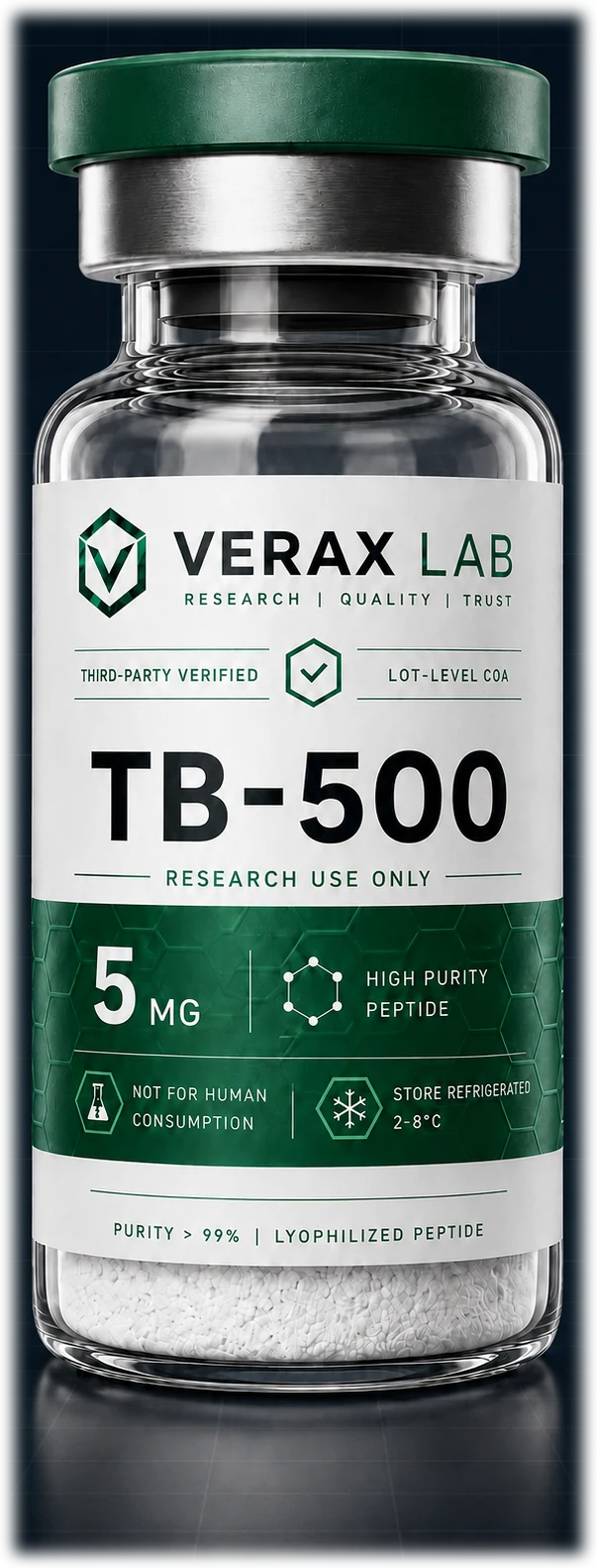 TB-500 10mg — vial